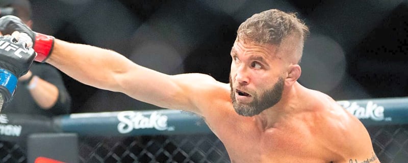 Battered Jeremy Stephens chokes up in interview right after 6-knockdown BKFC loss to Mike Perry