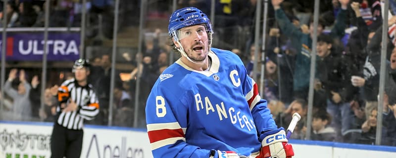 Rangers’ J.T. Miller Out Week-To-Week