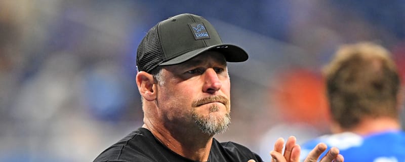 Dan Campbell seems to send message to Jets fans about Aaron Glenn