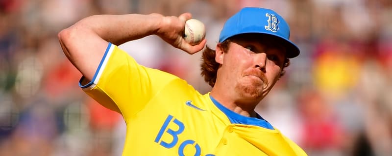 Red Sox place rookie pitcher on 15-day IL