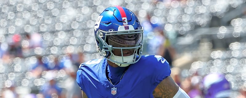 Calvin Austin III update could give Odell Beckham Jr. a chance to stay with Giants