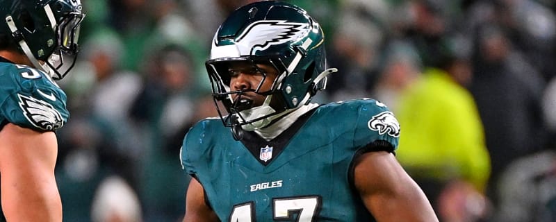 Eagles hit with unfortunate news on key defender during Commanders game