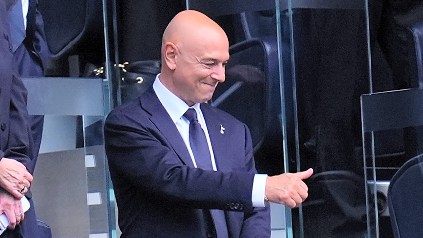 'Fresh start'- Tottenham chairman gives ‘three reasons’ why newly appointed boss was the ideal candidate to replace Big Ange