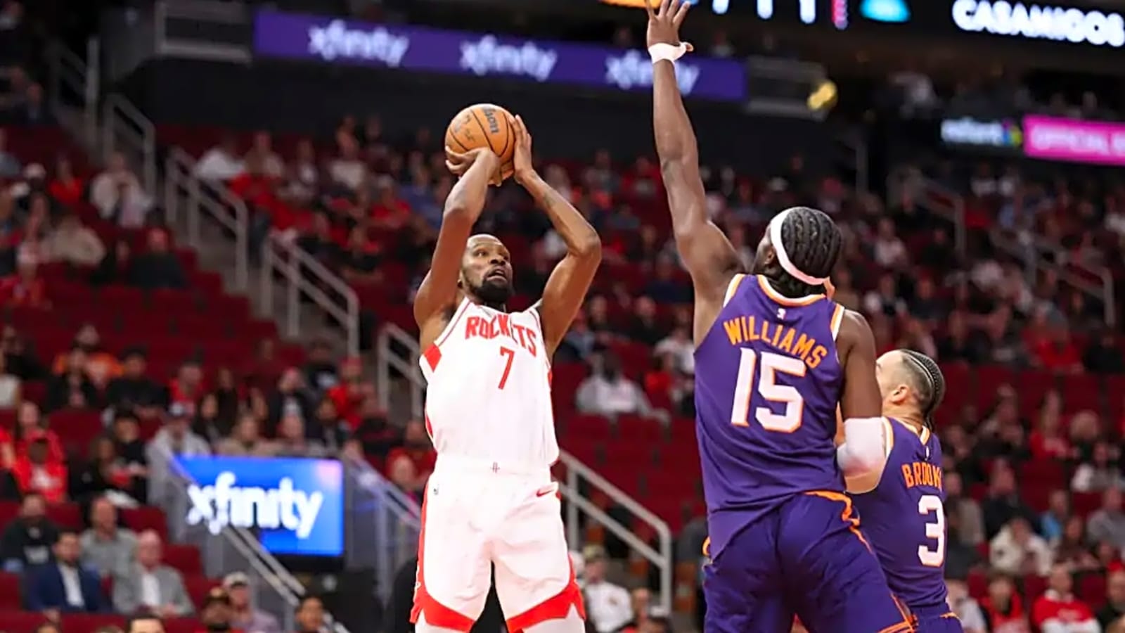 'Damn Right' – Houston Rockets’ Kevin Durant Delivers Emphatic Statement After Hitting Historic Milestone Vs. Phoenix Suns