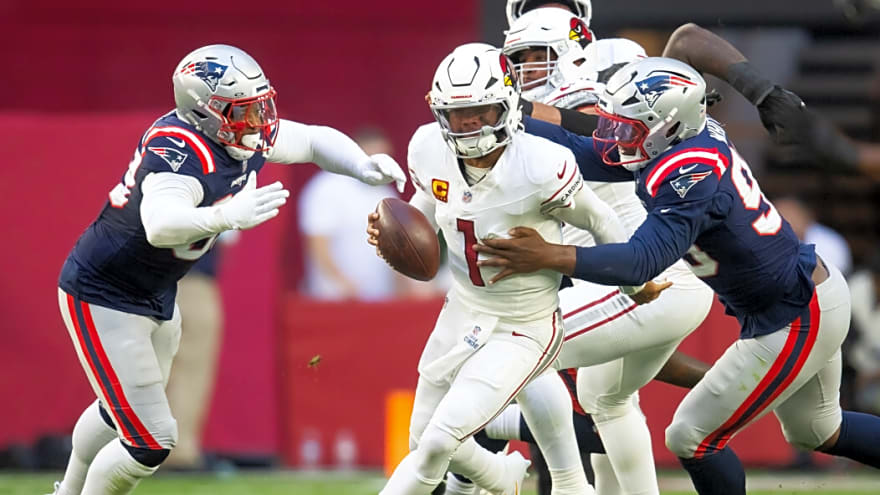 Patriots Defense Has &#39;Top 10&#39; Potential in 2025