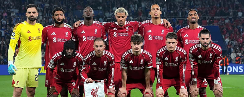 Arne Slot gives confusing reason behind benching Liverpool star Mo Salah vs PSG