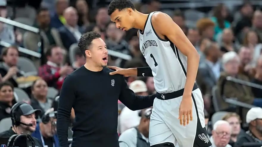'There’s This 7-Foot-5 Guy': Spurs’ Unique Advantage Summed Up by Jalen Williams