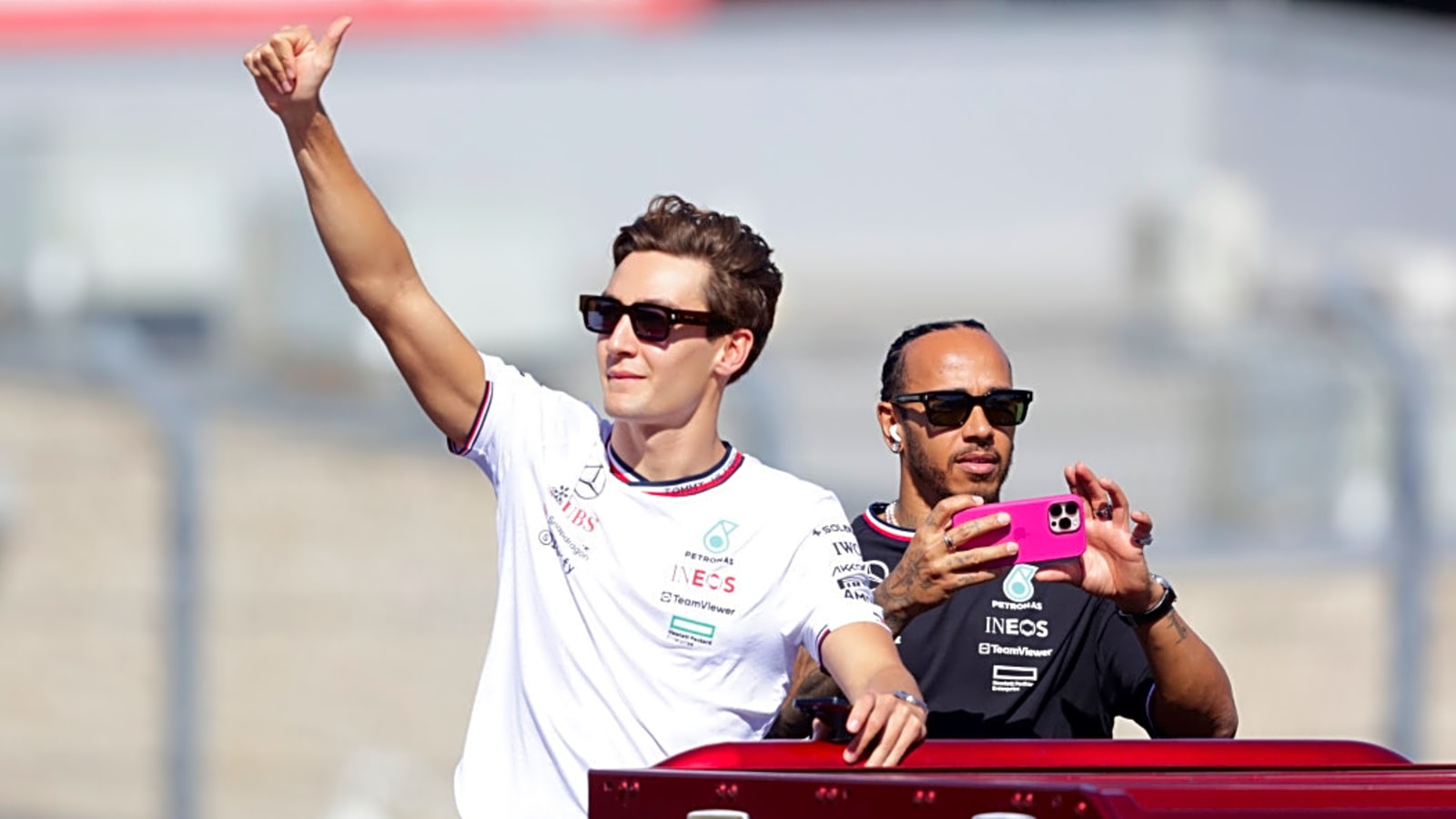 George Russell Makes Bold Claim About Why Lewis Hamilton Left Mercedes