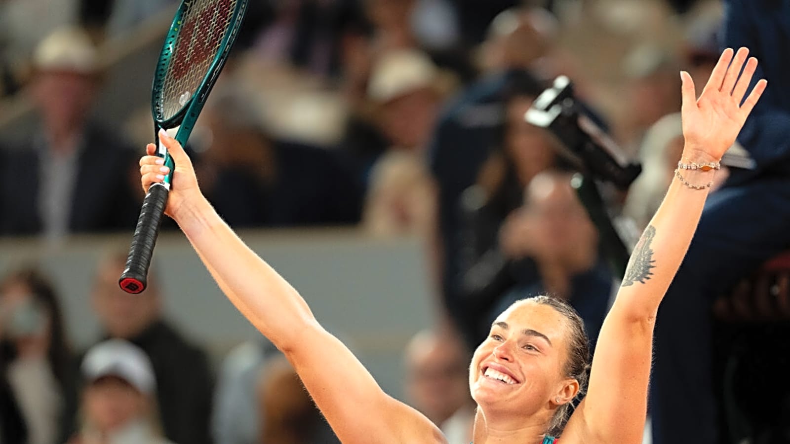 Aryna Sabalenka’s Unexpectedly Funny Practice Moment Sparks Fan Reactions