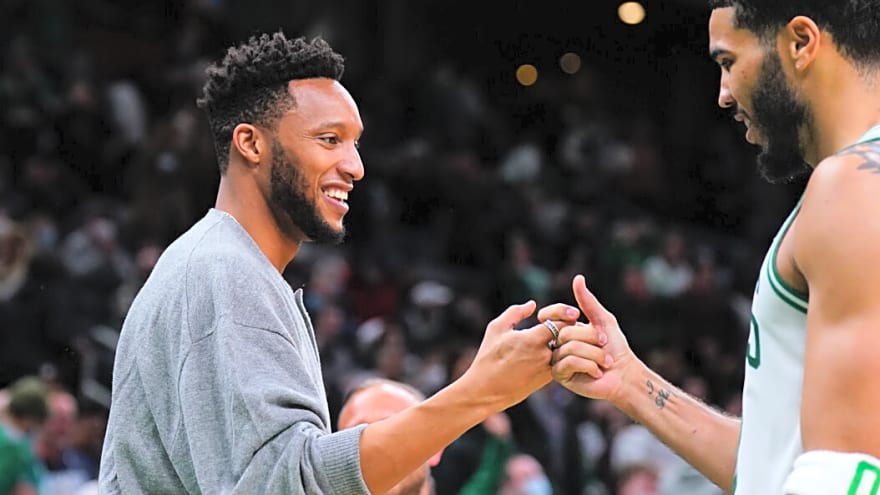 Evan Turner Drops Bold Celtics Prediction After Jayson Tatum's Return