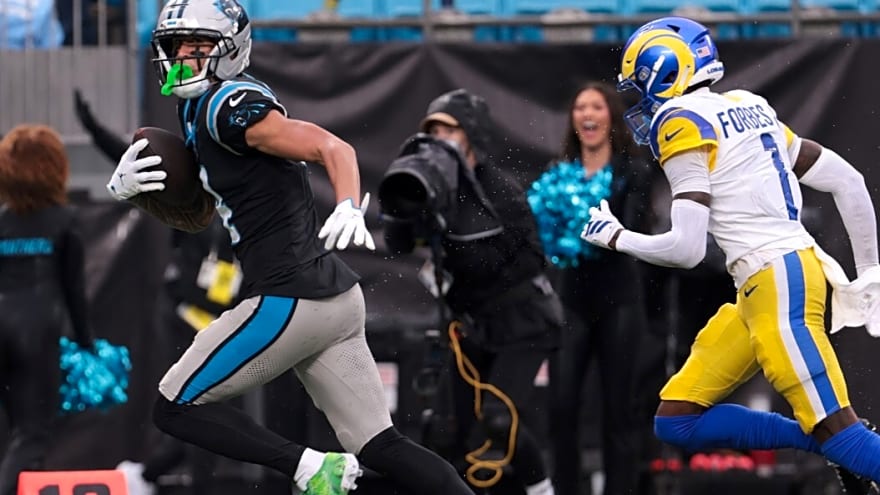 Bryce Young and Tetairoa McMillan force Panthers back into playoff race with one play that shows off their growing connection