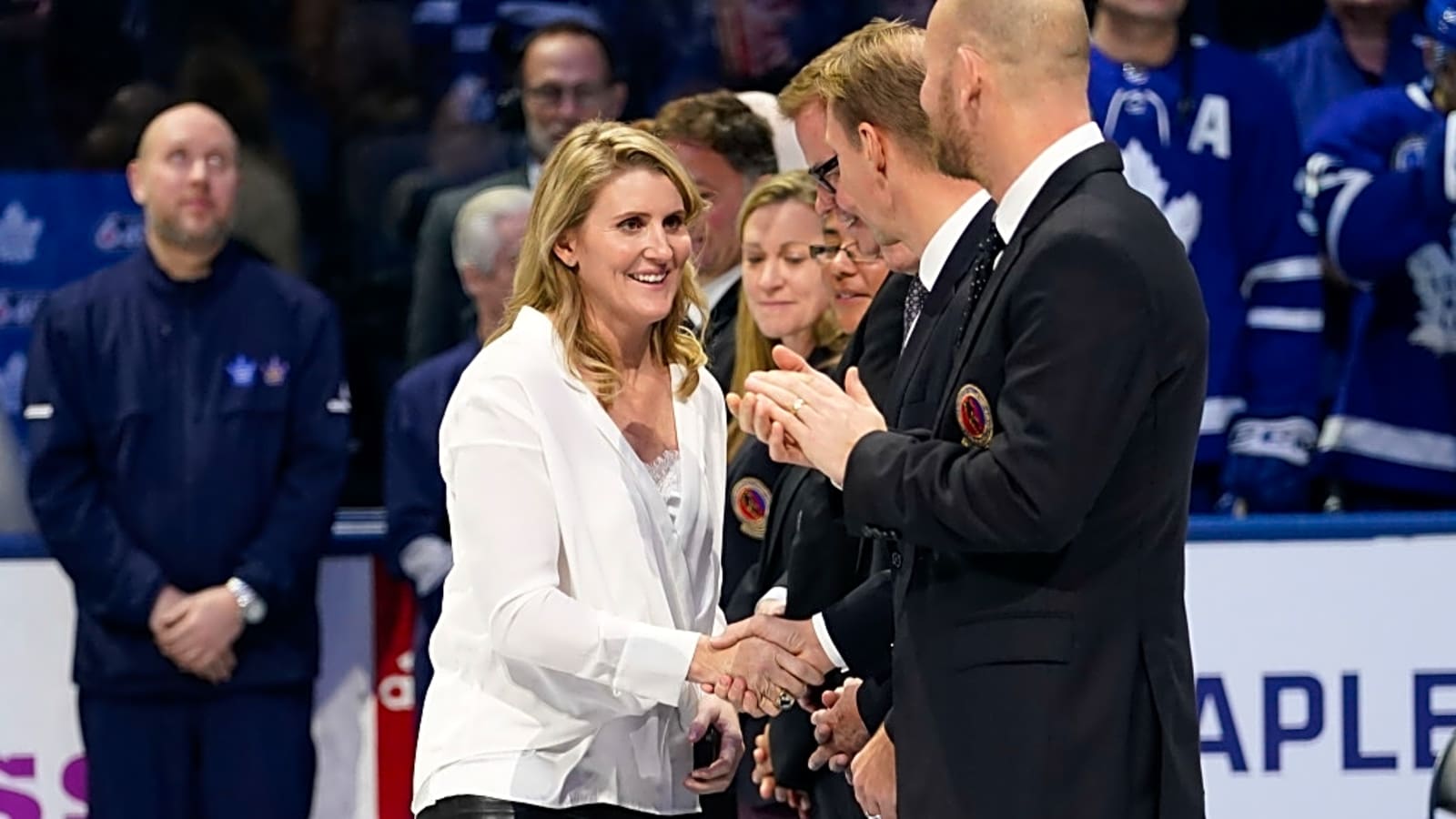 Hayley Wickenheiser Linked to Maple Leafs GM Job