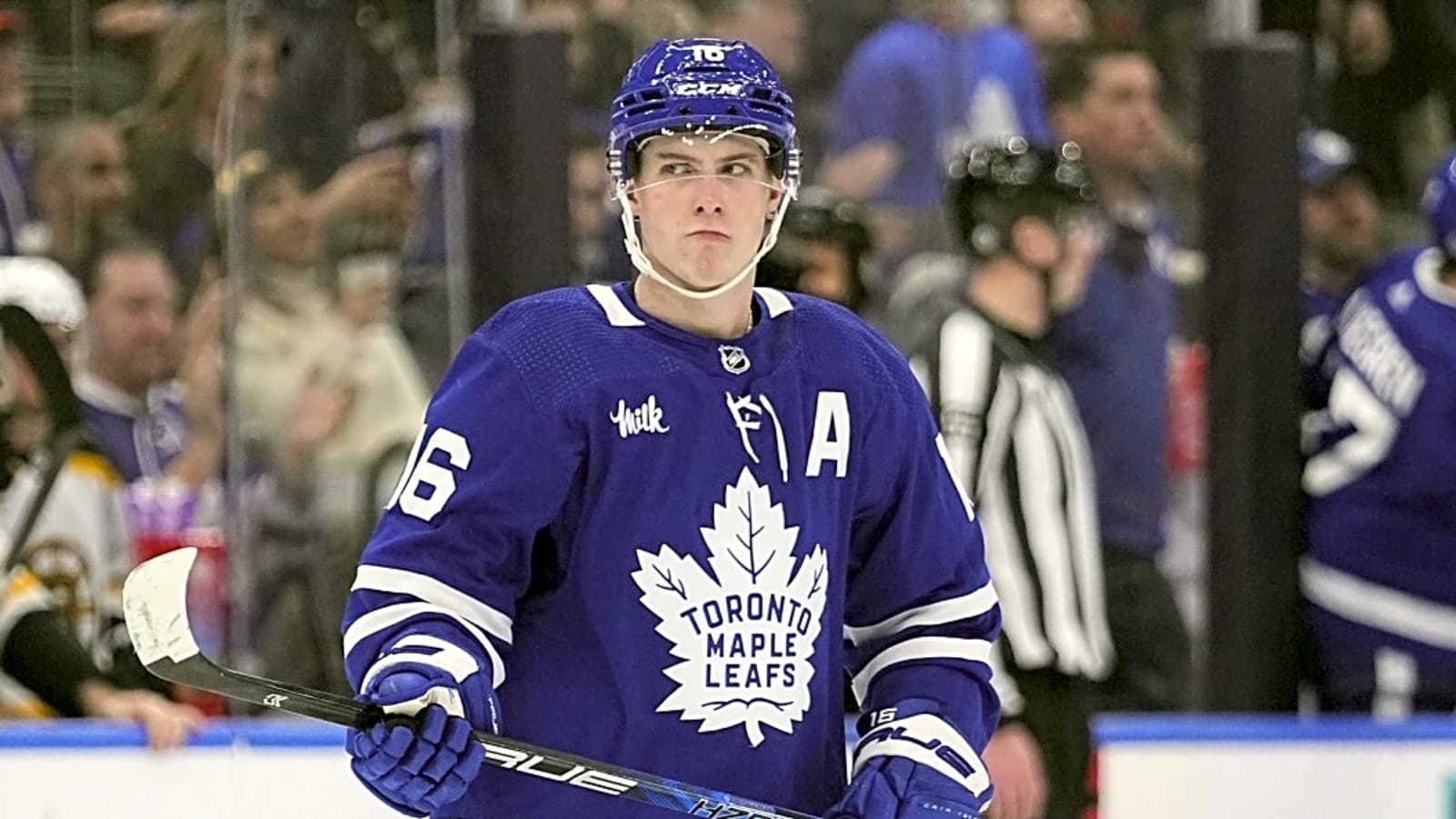 Former Stanley Cup champion blasts reported Mitch Marner demands