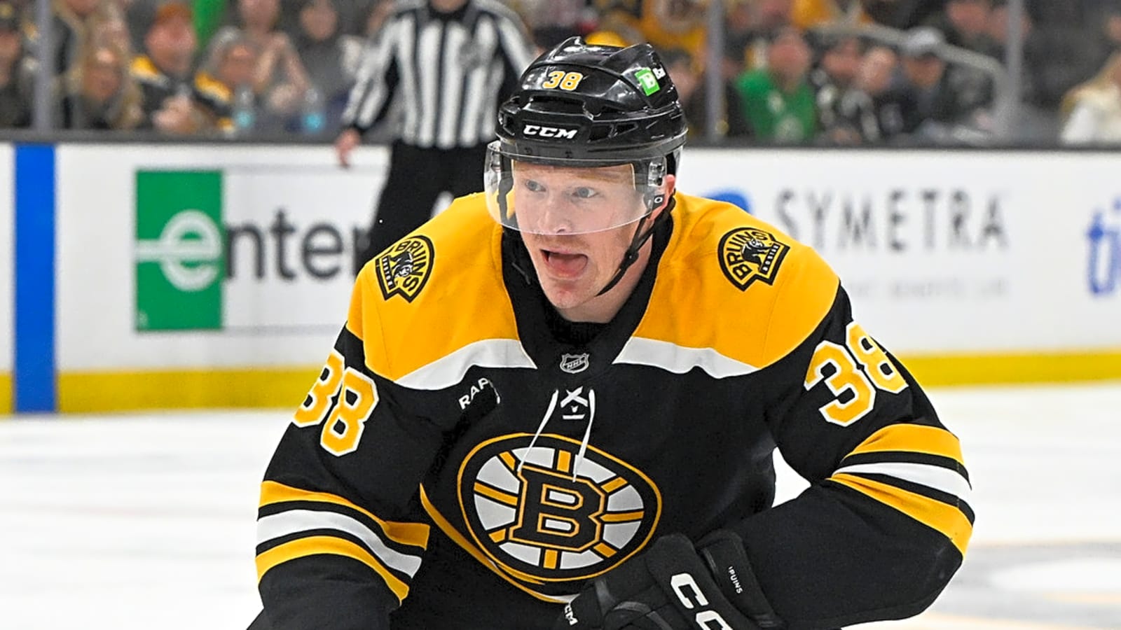 Boston Bruins Extend Veteran Center on One-Year Deal