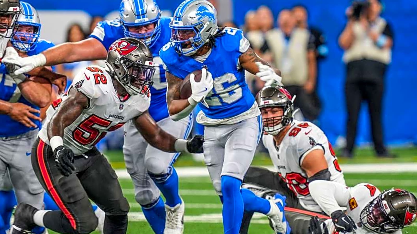 Everything to know about Lions vs Buccaneers