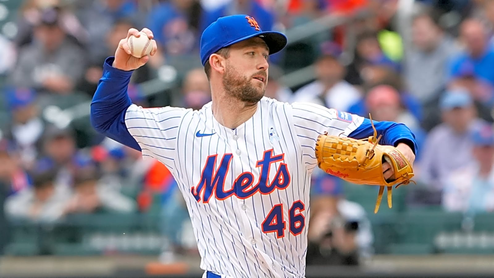Mets pitcher diagnoses with ruptured Achilles