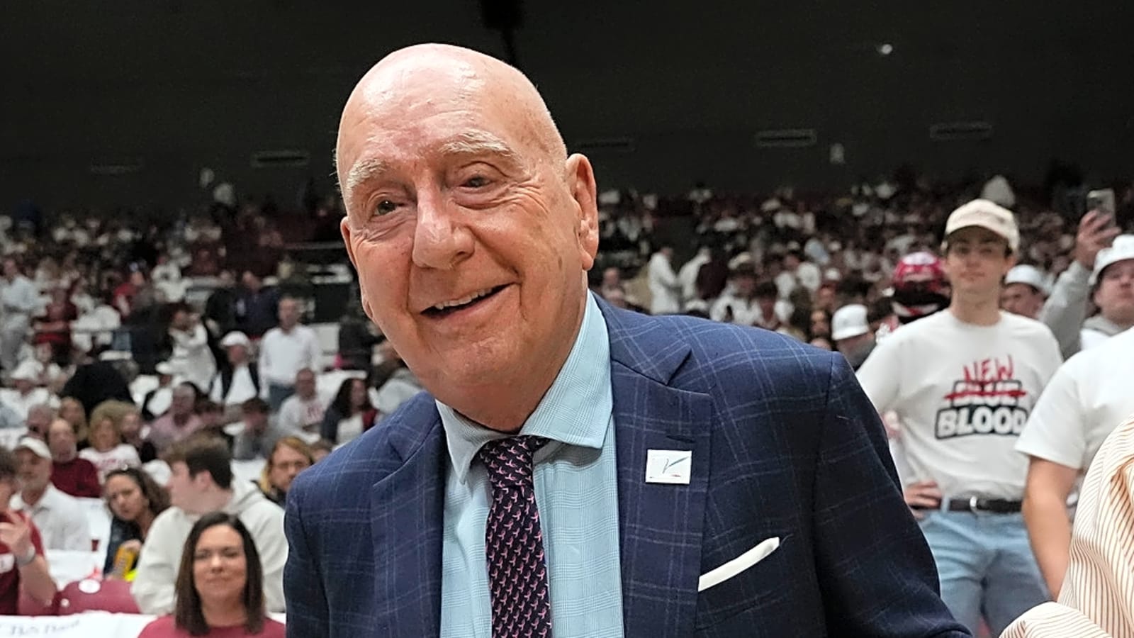 Dick Vitale gets called out for jinxing no-hitter