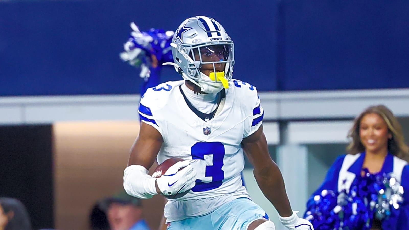 Cowboys' comfort level with George Pickens franchise tag emerges after season-worst game