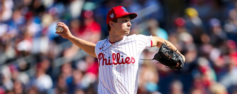 Phillies' No. 8 pitching prospect set for debut vs. Pirates' Paul Skenes