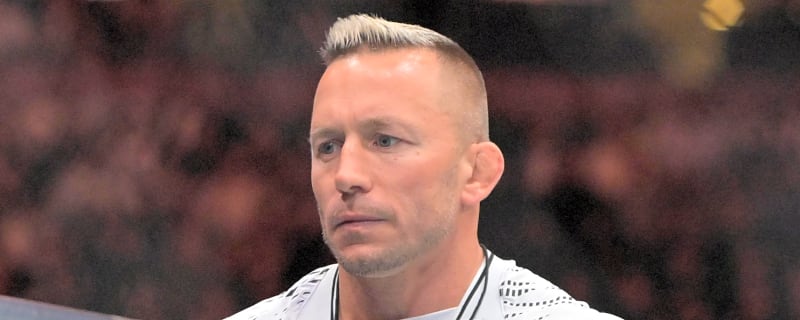 Sean O’Malley plans apology to Georges St-Pierre after beating up his teammate at UFC White House
