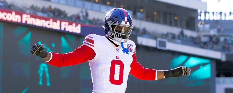 Giants Restructuring OLB Brian Burns