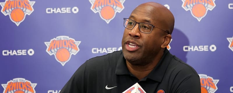 Mike Brown is bringing a throwback style of play to Knicks