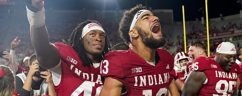 CFB Week 4 winners, losers: Indiana, Texas Tech score wins