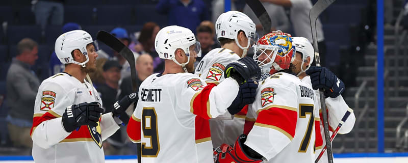 Panthers continue to dominate Battle of Florida