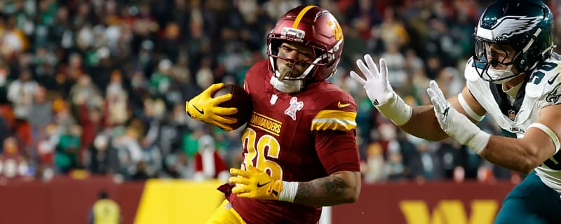 Jaguars Sign Chris Rodriguez Jr. to Replace Travis Etienne