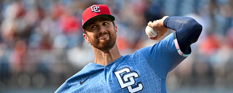Nationals part ways with Foster Griffin in trade with Guardians