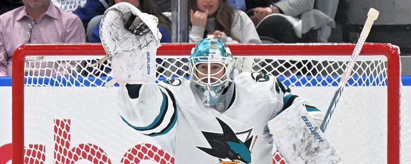 Yaroslav Askarov's early save of the year is huge for Sharks' big picture