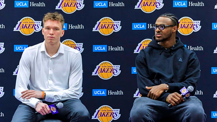 Dalton Knecht Set for Lakers Exit if Insider’s Bronny James Prediction Is Correct