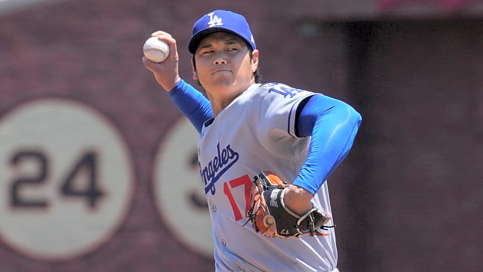 Dodgers' Shohei Ohtani hits new benchmark in pitching return 