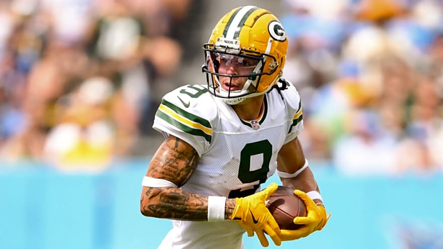 Packers WR Christian Watson provides telling update on injury