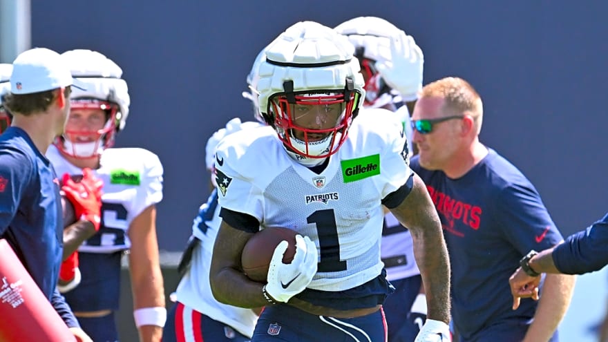 Patriots suddenly part ways with another member of disastrous draft class