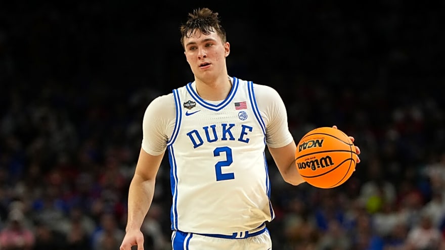 2025 NBA mock draft: Picks 1-10