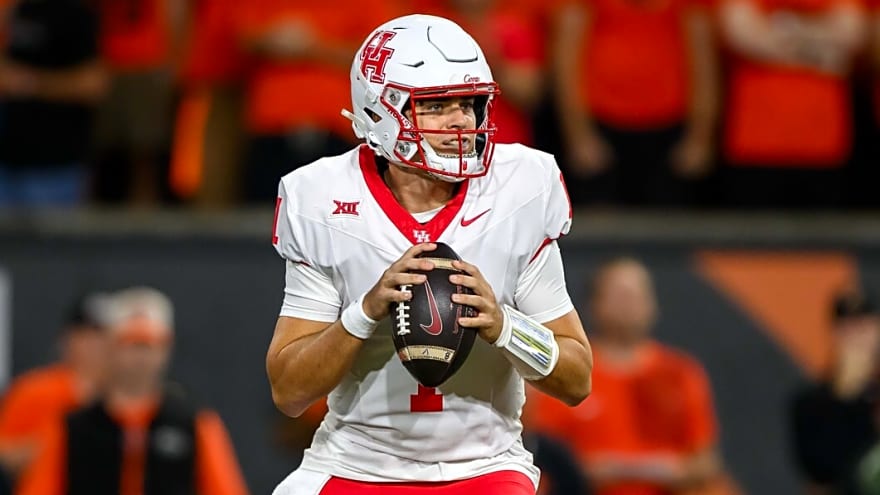 Five undefeated CFB teams most likely to lose in Week 6
