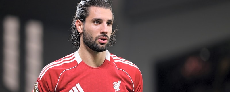 Giorgi Mamardashvili was raging at Liverpool teammate just before Harry Maguire’s late winner