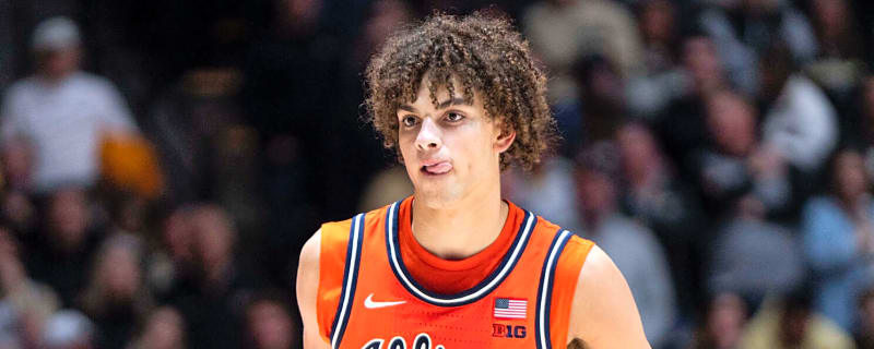 Keaton Wagler Delivers a Night for the Ages as No. 12 Illinois Stuns No. 4 Purdue on the Road