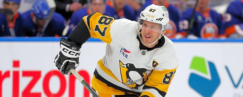 Sidney Crosby moves up all-time list in Penguins' offensive explosion