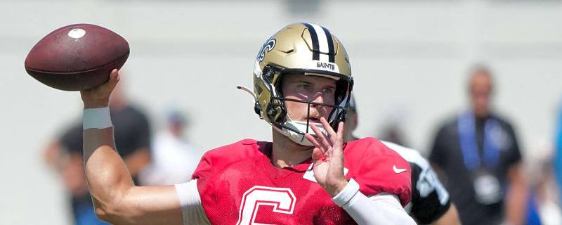 Time spent with Drew Brees beginning to bear fruit for Tyler Shough
