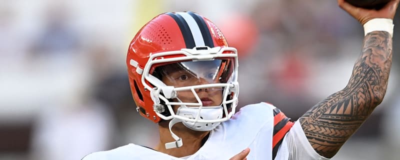 Browns' Dillon Gabriel roster situation takes surprising turn