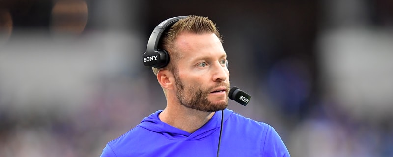 Sean McVay opens up about Matthew Stafford committing himself to Rams early into the offseason