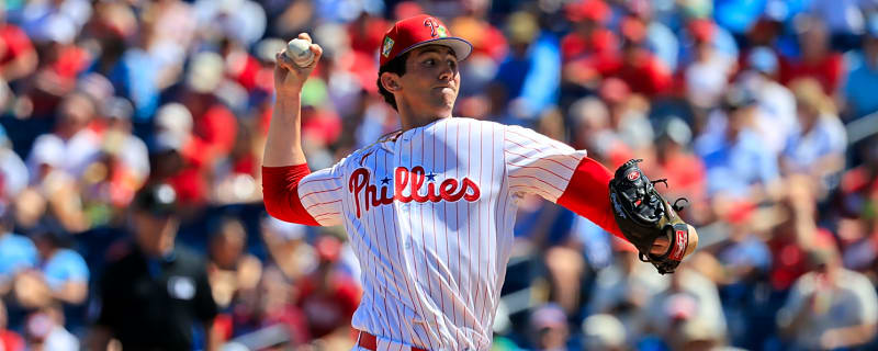 Andrew Painter Makes Phillies’ Opening Day Rotation