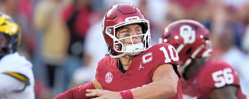 John Mateer has another elite skill besides passing