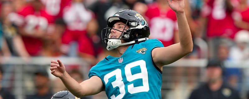 Cam Little boots longest outdoor field goal in NFL history