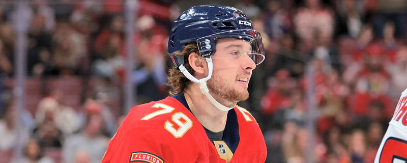 Panthers’ Cole Schwindt Out Long-Term
