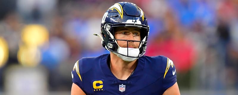 Chargers reveal Week 18 plan for QB Justin Herbert