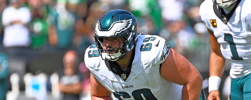 'Let my guys down': Eagles' Landon Dickerson blasts his performance in loss to Cowboys