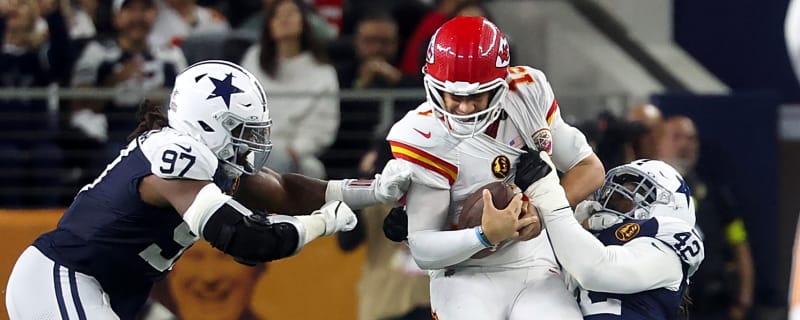 Chiefs' season on life support after Thanksgiving loss to Cowboys